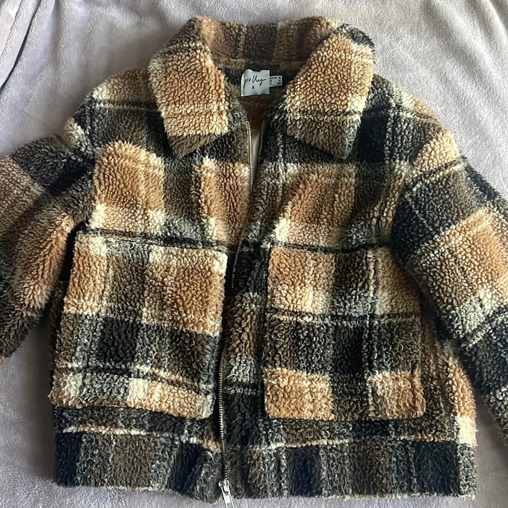 Princess Polly Teddy Jacket